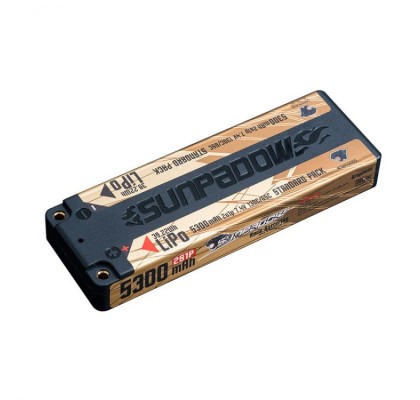 Competition Ultra-Thin Lipo Battery 5300mAh-7.4V-2S1P