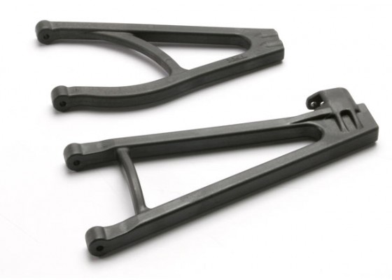 Suspension arms, adjustable wheelbase right side (upper arm (1)/ lower arm (1))