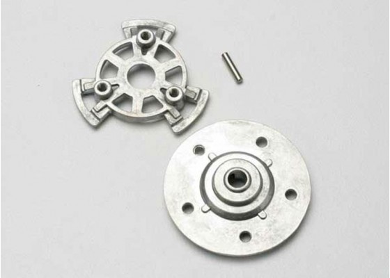 Slipper pressure plate and hub (alloy)