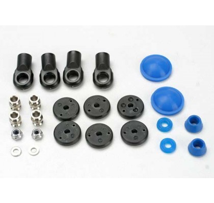 Rebuild Kit, GTR shock (X-rings, Bump Stops, Bladders, All Pistons, Piston Nuts, Shock Rod Ends) Renews 2 shocks