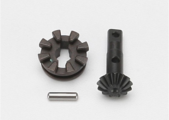 Gear, Locking Differential Output/ Differential Slider/ 3x12mm Screwpin