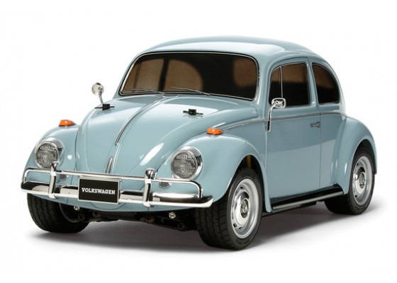 1/10 R/C Volkswagen Beetle (M-06 Şasi)