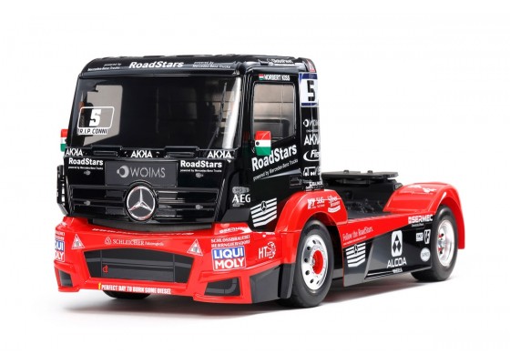 1/14 Tankpool24 Mercedes Actros Truck TT-01E