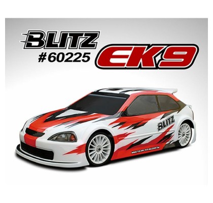 EK9 1/10 190MM Touring Car Body-Shell