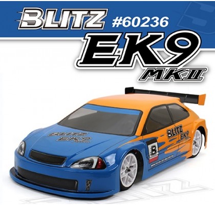 EK9 MKII 1/10 190mm Touring Araç Kepi Normal Versiyon (0.7mm)