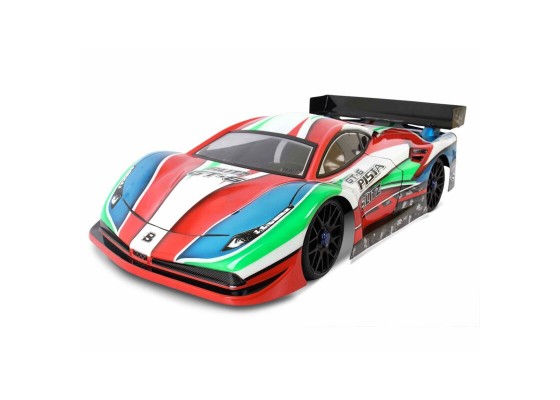 GT6 Pista 1/8th On-Road 1.0mm Standard with Wing GT Body