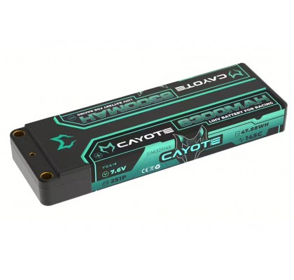 Ultra-LCG 6300mAh 2S LiPo Pil 7,6V 145C 226g