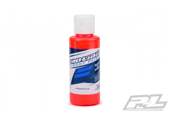 Water Based Airbrush Paint - Fluorescent Red(60ml)