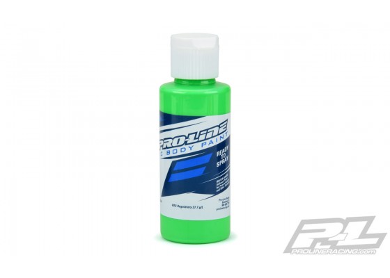 Water Based Airbrush Paint - Fluorescent Green(60ml)