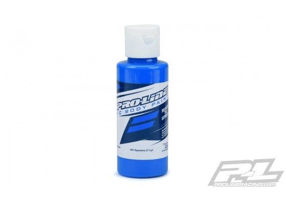 Water Based Airbrush Paint - Fluorescent Blue(60ml)