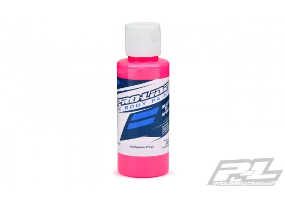 Water Based Airbrush Paint - Fluorescent Pink(60ml)