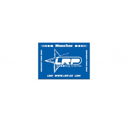 Yıldız LRP Logolu Pit Havlusu(100x70cm)