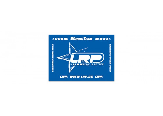 Yıldız LRP Logolu Pit Havlusu(100x70cm)
