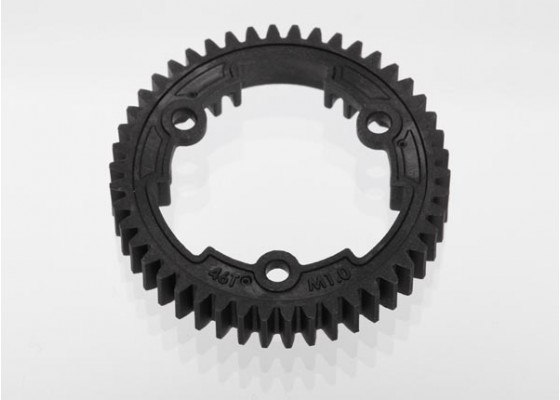 Spur Gear, 46-tooth (1.0 metric pitch)