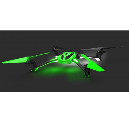 LaTrax Yeşil ALIAS Yüksek Performanslı Uçmaya Hazır Quad-Copter