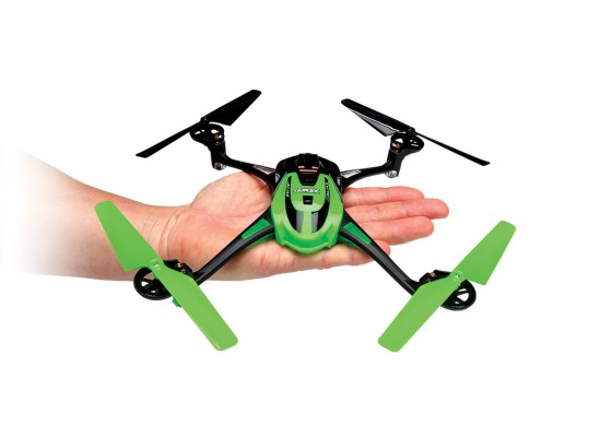 LaTrax ALIAS green Quad-Copter High Performance Ready-to-Fly