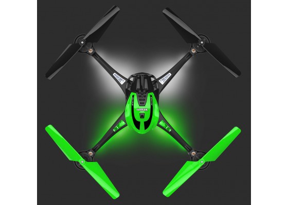 LaTrax Yeşil ALIAS Yüksek Performanslı Uçmaya Hazır Quad-Copter