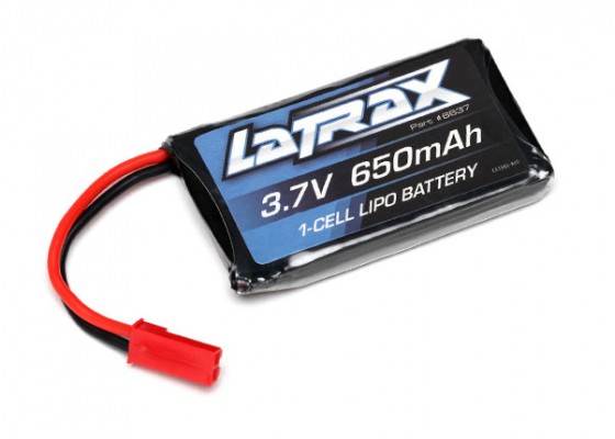 Battery 650mAh 1S LIPO 20C