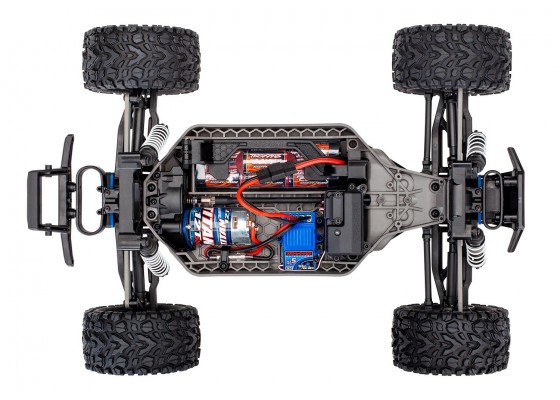 Rustler 4X4 1/10 Scale High-Performance 4X4 Stadium Truck-Brushed Set-Includes LED system