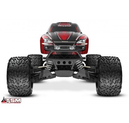 4wd Stampede VXL RC Monster Truck®(Kırmızı) (Kömürsüz)