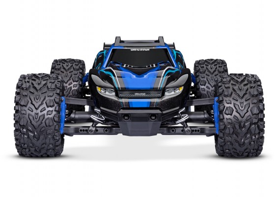 Rustler 4X4 1/10 Scale 2S High-Performance 4X4 Stadium Truck-Brushless- Blue