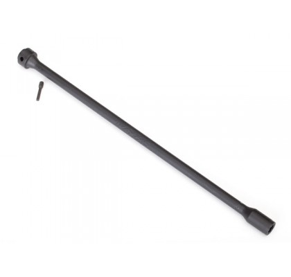 Center Plastic Driveshaft (black)/ Screw Pin