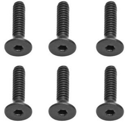 Losi Schrauben-Sortiment 6mm – 20 Stück, Knopfkopf & Flachkopf, Für 5IVE-T Und MINI WRC RC-Cars Losi Schrauben-Sortiment 6mm – 20 Stück, Knopfkopf & Flachkopf, Für 5IVE-T Und MINI WRC RC-Cars