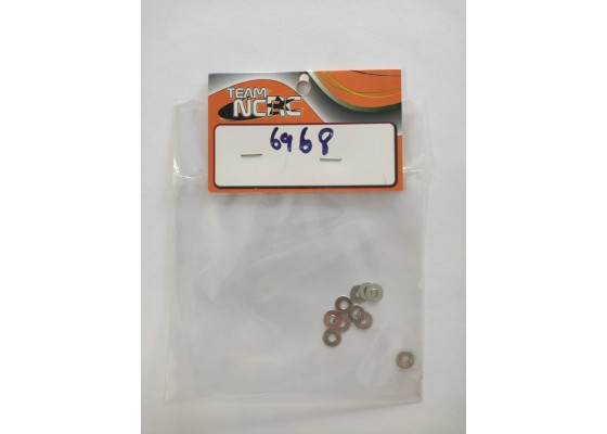 M3x7.7x0.5mm Washer (10)