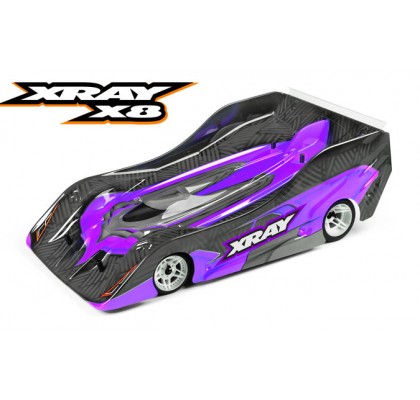 X8 - 1/8 Lüks Elektrikli Yol Pan Yarış Arabası