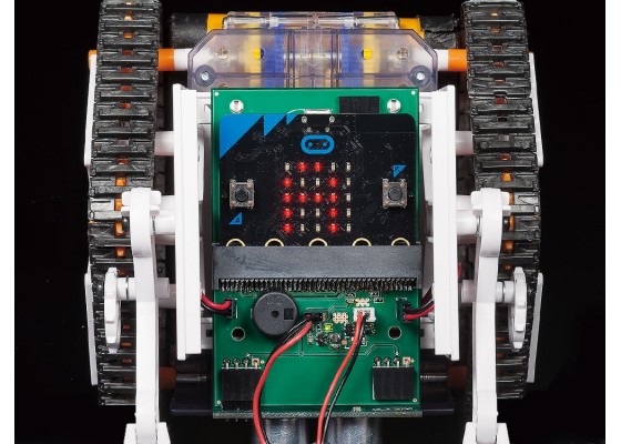Microcomputer Robot (Crawler Type)