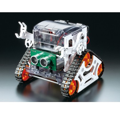 Mikrobilgisayarlı Crawler Robot