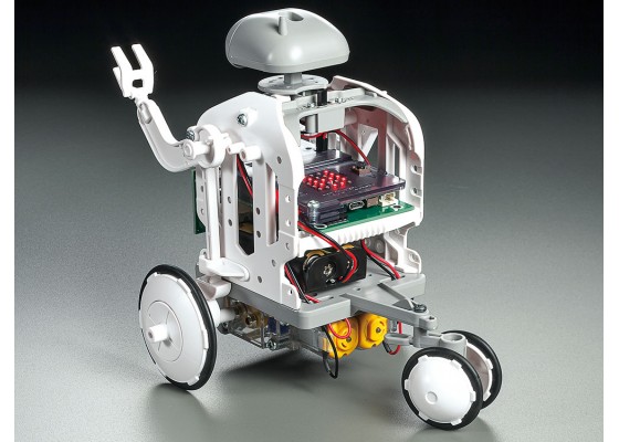 Mikrobilgisayarlı Tekerlekli Robot