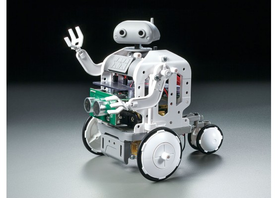 Microcomputer Robot (Wheeled Type)