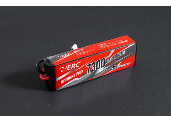 ERC Li-Po Battery 7300mAh-3S1P-11.1V