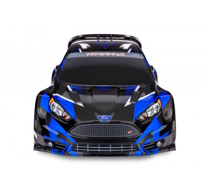 1/10 Ölçekli Fırçasız Ford Fiesta ST Ralli-Mavi