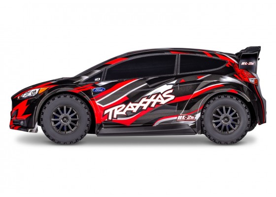 1/10 Scale Brushless Ford Fiesta ST Rally Red
