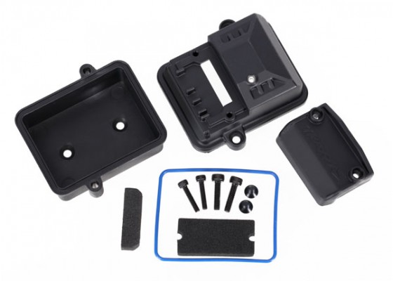 Box, Receiver (Sealed)/ Foam Pads/ 2.5x12mm CS (2)/ 3x6mm CS (2)/ 3x12mm BCS (2)