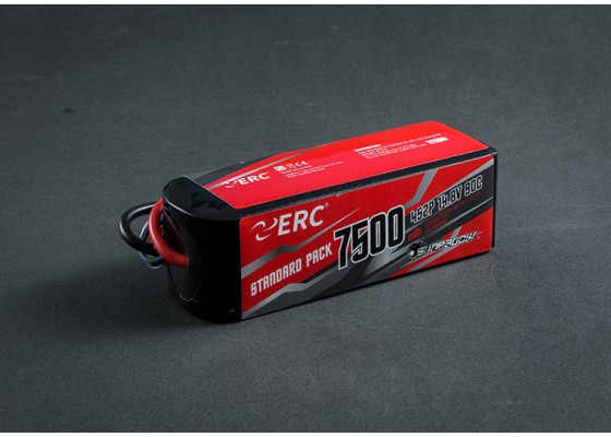 ERC Li-Po Battery 7500mAh-4S1P-14.8V