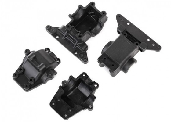 Bulkhead, Front & Rear / Differential Housing, Front & Rear