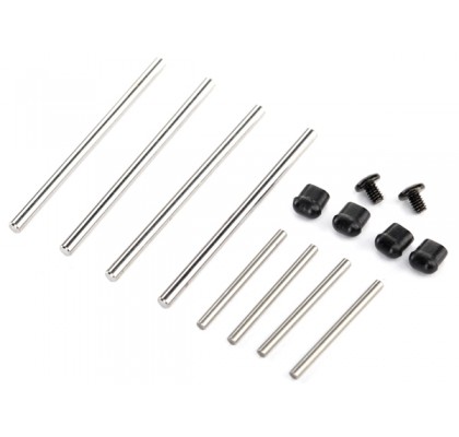 Suspension Pin Set, Complete (Front & Rear) / Hardware