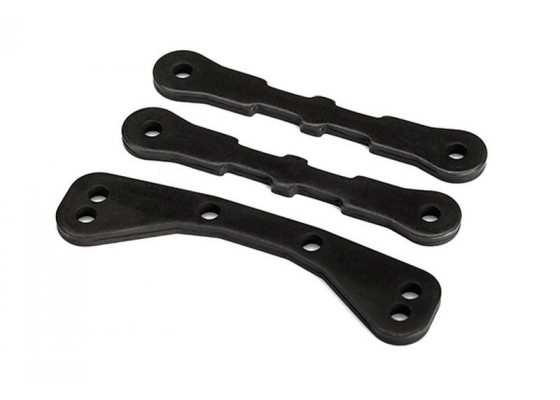 Bulkhead tie bar, upper (1)/ lower (2) (steel)