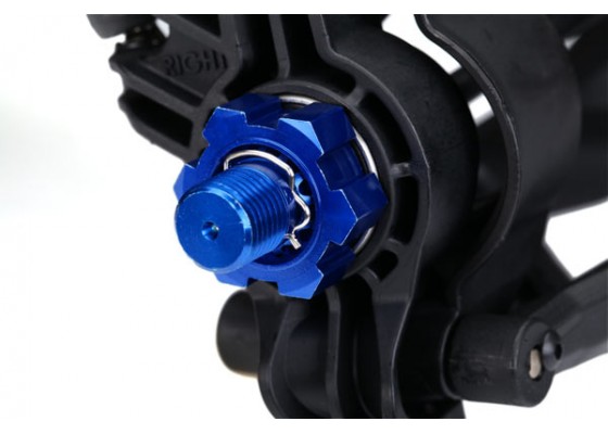 Aluminum (Blue-Anodized) Stub Axle (Use Only With #7750 Driveshaft)
