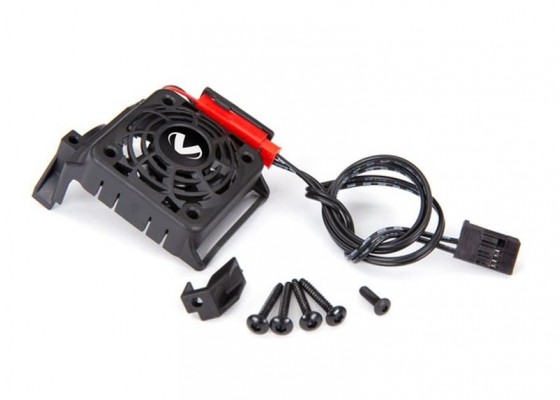 Cooling Fan Kit (With Shroud) (Fits #3351R and #3461 Motors) (Requires #3458 Heat Sink to Mount)