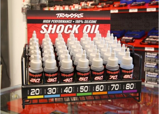 Shock Oils 60cc (Silicone)