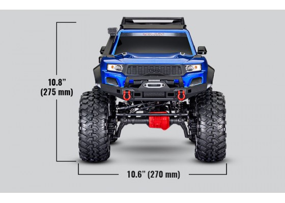 TRX-4 Sport 1/10 High Trail Crawler 2.4GHz-Blue
