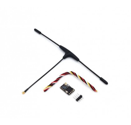 Crossfire Nano Rx (SE) Immortal T V2 Antenli - FPV Uzun Menzil Drone Alıcısı
