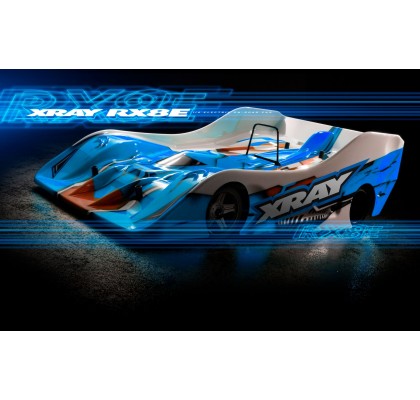 RX8E '26 - Lüks Elektrikli 1/8 Yarış Arabası