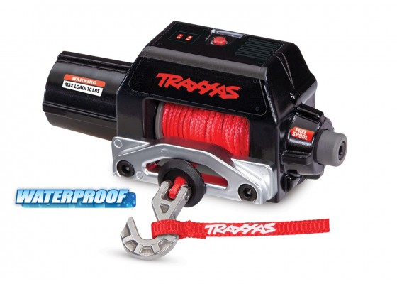 Remote Operated Winch For TRX4 & TRX6