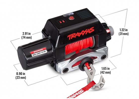 Remote Operated Winch For TRX4 & TRX6