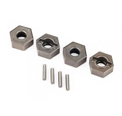 Ekstrem Dayanıklı Çelik Altıgen Teker Bağlantıları (4)/ ve Aks Pinleri (4)